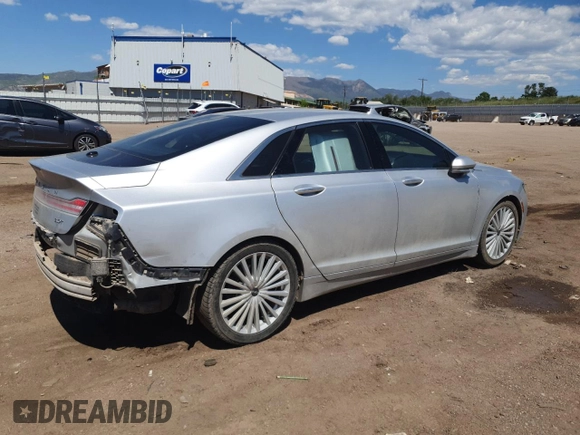 2017 Lincoln MKZ Reserve с VIN 3LN6L5EC8HR619230, выставлен на аукционе Copart как лот 60032165 с пробегом 89 016 миль миль и Списание • Salvage title. История ставок и продаж доступна на DreamBid. Изображение 3.