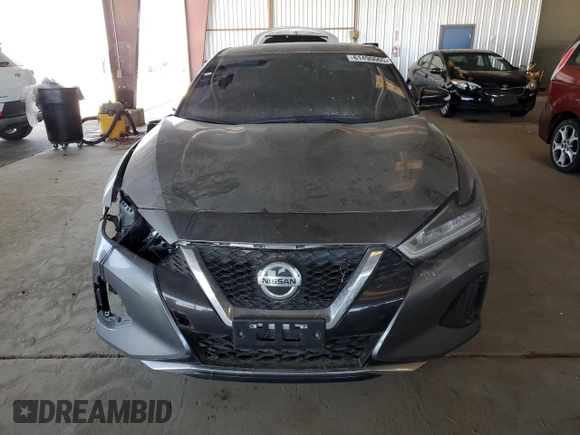 2021 Nissan Maxima SV with VIN 1N4AA6CV8MC511641, listed as a Copart auction lot 61490665 with 65,566 mi miles and Salvage title. Bid and sale history available at DreamBid. Image 5.
