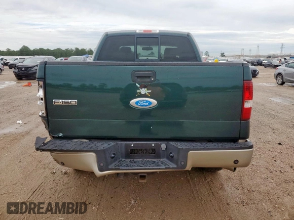 2007 Ford F-150 XLT with VIN 1FTPW14V47KC44337, listed as a Copart auction lot 60933735 with 156,724 mi miles and Salvage title. Bid and sale history available at DreamBid. Image 6.