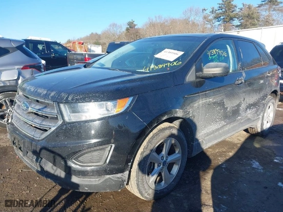 2017 Ford Edge SE with VIN 2FMPK4G93HBC16905, listed as a IAAI auction lot 41389906 with 111,625 mi miles. Bid and sale history available at carsss.com. Image 2.