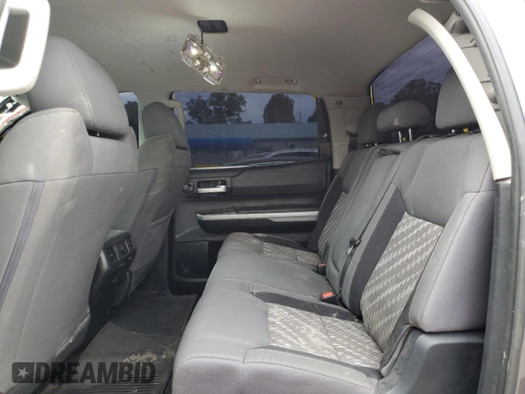 2018 Toyota Tundra 2WD SR5 with VIN 5TFEY5F18JX236948, listed as a Copart auction lot 60276914 with 127,110 mi miles and Salvage Title. Bid and sale history available at carsss.com. Image 10.