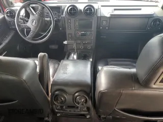 2005 Hummer H2 SUT with VIN 5GRGN22U15H119517, listed as a Copart auction lot 87630225 with 166,742 mi miles and Salvage Title. Bid and sale history available at carsss.com. Image 8.
