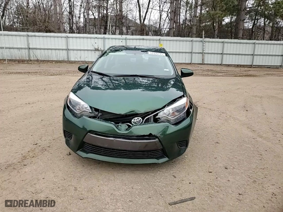 2016 Toyota Corolla L with VIN 2T1BURHEXGC597191, listed as a Copart auction lot 51335145 with 123,185 mi miles and Salvage Title. Bid and sale history available at carsss.com. Image 10.