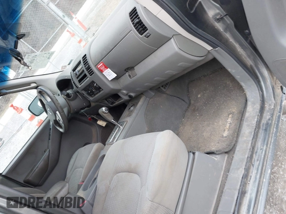 2008 Nissan Frontier SE with VIN 1N6AD07W38C425495, listed as a IAAI auction lot 41406740 with 244,396 mi miles and . Bid and sale history available at DreamBid. Image 5.