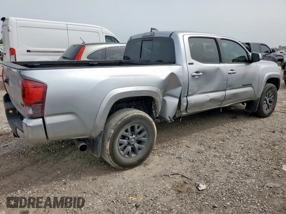 2022 Toyota Tacoma SR5 with VIN 3TMBZ5DN7NM033163, listed as a Copart auction lot 56769525 with 82,060 mi miles and Salvage title. Bid and sale history available at DreamBid. Image 3.