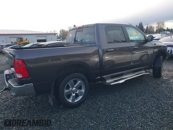 2014 Ram 1500 Lone Star with VIN 1C6RR6LT1ES403509, listed as a IAAI auction lot 40743715 with Not provided miles and . Bid and sale history available at DreamBid. Image 4.