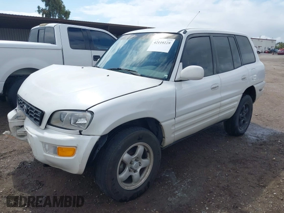 1999 Toyota RAV4 with VIN JT3GP10V7X7057281, listed as a IAAI auction lot 42110228 with 301,749 mi miles and . Bid and sale history available at DreamBid. Image 2.