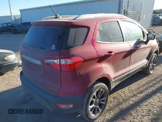 2019 Ford EcoSport Titanium z VIN MAJ6S3KL4KC271163, wystawiony jako IAAI lot #41674086 z przebiegiem 117 265 mil mil oraz . Historia ofert i sprzedaży dostępna na DreamBid. Obrazek 4.