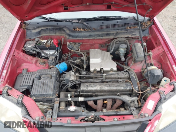 2001 Honda CR-V EX with VIN JHLRD18611C014227, listed as a IAAI auction lot 41896783 with 282,405 mi miles. Bid and sale history available at carsss.com. Image 10.