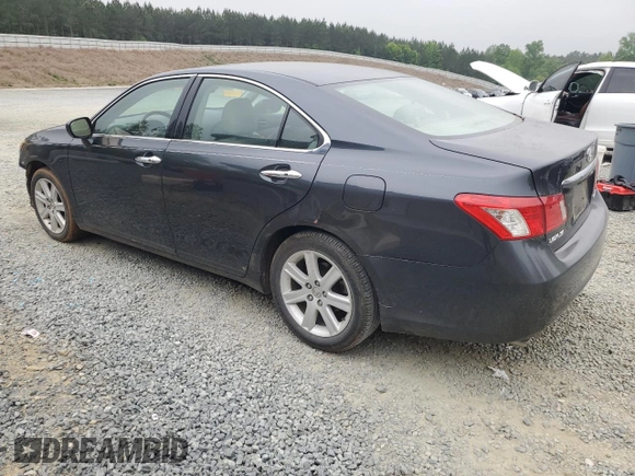 2009 Lexus ES 330 with VIN JTHBJ46G192291027, listed as a Copart auction lot 53585435 with 137,765 mi miles and Salvage Title. Bid and sale history available at DreamBid. Image 2.