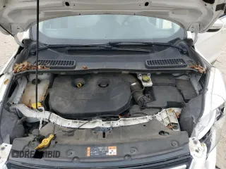 2016 Ford Escape Titanium with VIN 1FMCU0J9XGUA97656, listed as a Copart auction lot 50788445 with 125,064 mi miles and Salvage Title. Bid and sale history available at carsss.com. Image 12.