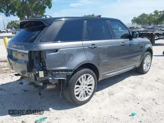 2018 Land Rover Range Rover Sport HSE with VIN SALWR2RK4JA185416, listed as a IAAI auction lot 42517484 with 93,371 mi miles and . Bid and sale history available at DreamBid. Image 4.