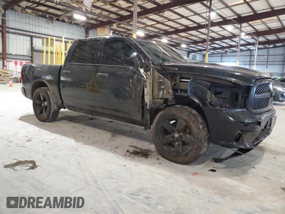 2014 Ram 1500 Express with VIN 1C6RR6KT8ES114385, listed as a Copart auction lot 46470885 with 157,055 mi miles and Salvage Title. Bid and sale history available at carsss.com. Image 4.