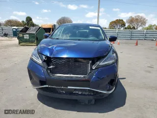2023 Nissan Murano S with VIN 5N1AZ2AJ5PC138537, listed as a Copart auction lot 52157095 with 37,567 mi miles and Salvage Title. Bid and sale history available at carsss.com. Image 5.