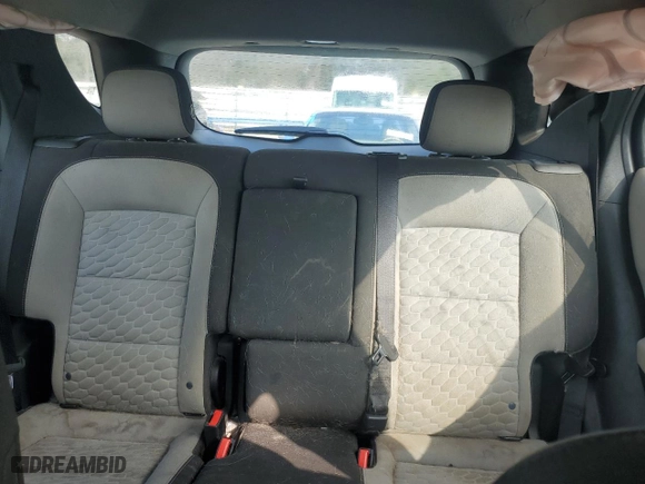 2020 Chevrolet Equinox LS with VIN 2GNAXHEV0L6271727, listed as a Copart auction lot 46811495 with 158,150 mi miles and Salvage Title. Bid and sale history available at carsss.com. Image 10.