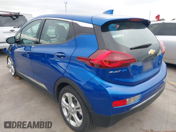 2017 Chevrolet Bolt EV LT z VIN 1G1FW6S09H4177071, wystawiony jako IAAI lot #42163824 z przebiegiem 65 327 mil mil oraz . Historia ofert i sprzedaży dostępna na DreamBid. Obrazek 3.