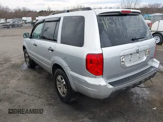 2005 Honda Pilot EX with VIN 5FNYF18455B064378, listed as a IAAI auction lot 41684465 with 248,225 mi miles and . Bid and sale history available at DreamBid. Image 3.
