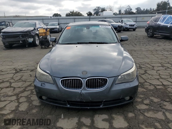 2006 BMW 5 Series 550i with VIN WBANB53576CP00817, listed as a Copart auction lot 84458944 with 165,542 mi miles and Non Repairable. Bid and sale history available at DreamBid. Image 5.