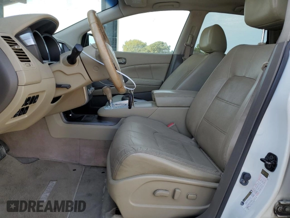 2012 Nissan Murano SV with VIN JN8AZ1MW7CW207439, listed as a Copart auction lot 55770435 with 208,782 mi miles and Salvage Title. Bid and sale history available at carsss.com. Image 7.
