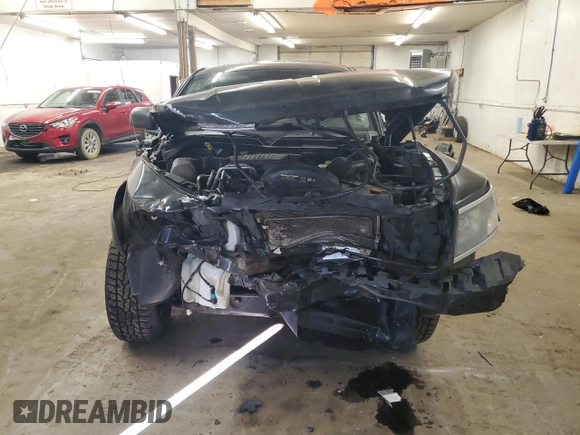 2011 Ram Dakota Bighorn/Lonestar with VIN 1D7RW3GP6BS667095, listed as a Copart auction lot 43361255 with 186,733 mi miles and Salvage Title. Bid and sale history available at carsss.com. Image 5.