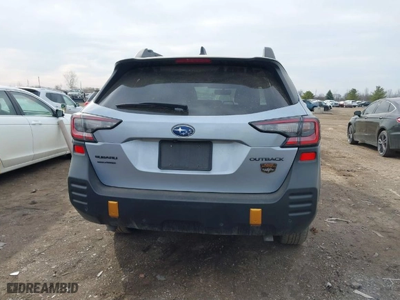 2023 Subaru Outback Wilderness with VIN 4S4BTGUD5P3151149, listed as a IAAI auction lot 41836832 with 22,926 mi miles. Bid and sale history available at carsss.com. Image 16.
