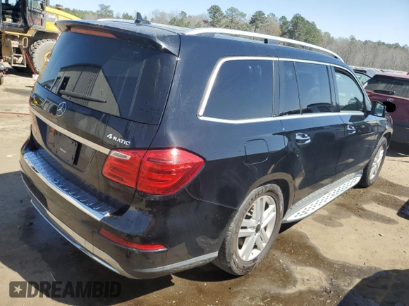 2015 Mercedes-Benz GL-Class GL 450 with VIN 4JGDF6EE6FA592199, listed as a Copart auction lot 42605263 with 142,095 mi miles. Bid and sale history available at carsss.com. Image 3.