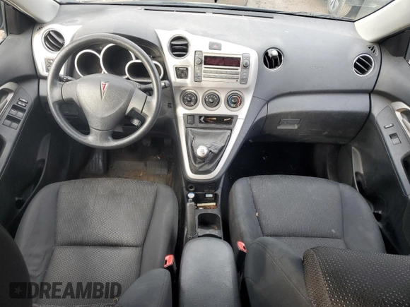 2010 Pontiac Vibe with VIN 5Y2SL6E85AZ404748, listed as a Copart auction lot 82304024 with Not provided miles and Clean title. Bid and sale history available at DreamBid. Image 8.