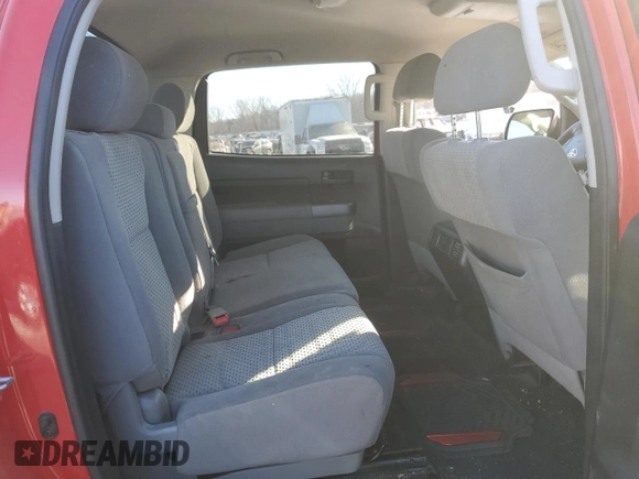 2012 Toyota Tundra 4WD Truck with VIN 5TFDW5F1XCX262780, listed as a Copart auction lot 89205635 with 0 mi miles and Salvage Title. Bid and sale history available at carsss.com. Image 10.