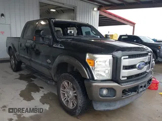 2016 Ford F-250 Lariat with VIN 1FT7W2B65GEA57303, listed as a IAAI auction lot 41556426 with 121,796 mi miles and . Bid and sale history available at DreamBid. Image 1.