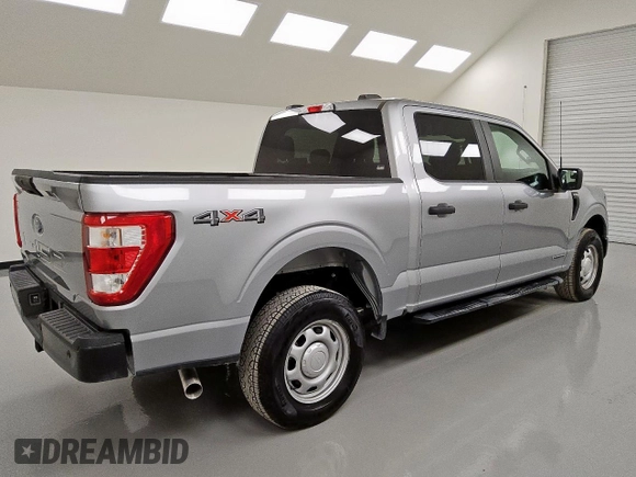 2023 Ford F-150 XL with VIN 1FTFW1ED2PFA88308, listed as a Copart auction lot 59336135 with 903 mi miles and Clean title. Bid and sale history available at DreamBid. Image 3.