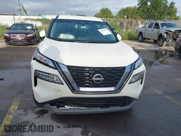2023 Nissan Rogue SV z VIN JN8BT3BA1PW430591, wystawiony jako IAAI lot #40313297 z przebiegiem 2981 mil mil oraz . Historia ofert i sprzedaży dostępna na DreamBid. Obrazek 11.