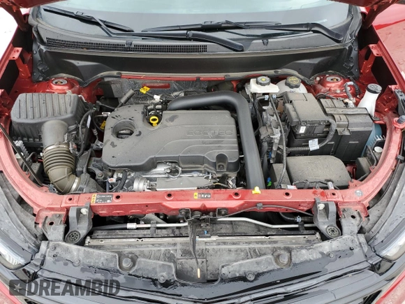 2024 Chevrolet Equinox RS with VIN 3GNAXMEG2RL228246, listed as a Copart auction lot 51309955 with 32,390 mi miles and Salvage Title. Bid and sale history available at DreamBid. Image 12.