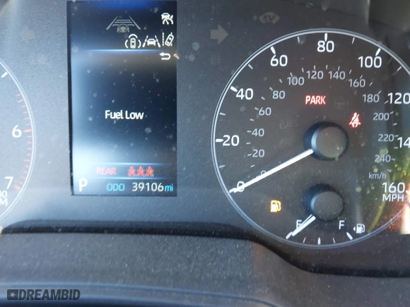 2024 Toyota Corolla Hybrid LE with VIN JTDBCMFE7R3050089, listed as a IAAI auction lot 41737082 with 39,106 mi miles. Bid and sale history available at carsss.com. Image 15.