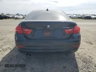 2015 BMW 4 Series 428i with VIN WBA4A9C58FGL86383, listed as a Copart auction lot 47140805 with 159,039 mi miles and Clean title. Bid and sale history available at DreamBid. Image 6.