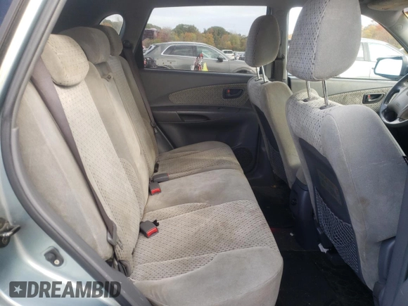 2005 Hyundai Tucson GLS with VIN KM8JN72D75U080052, listed as a Copart auction lot 75173014 with 106,479 mi miles and Salvage Title. Bid and sale history available at carsss.com. Image 11.