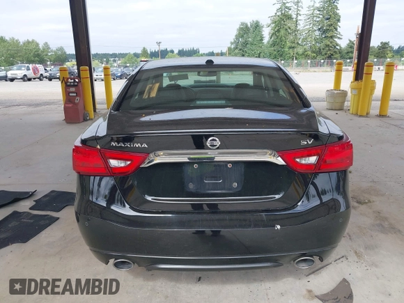 2017 Nissan Maxima SV with VIN 1N4AA6AP3HC453643, listed as a IAAI auction lot 42650465 with 63,080 mi miles and . Bid and sale history available at DreamBid. Image 16.
