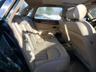 2002 Jaguar XJ with VIN SAJDA14CX2LF40535, listed as a Copart auction lot 78708334 with 74,862 mi miles and Salvage Title. Bid and sale history available at carsss.com. Image 10.