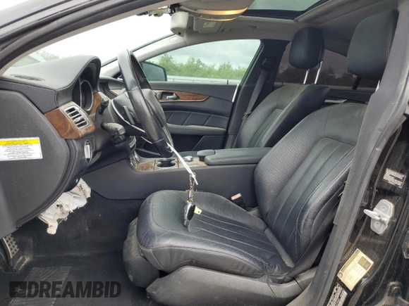 2012 Mercedes-Benz CLS 550 with VIN WDDLJ7DB8CA039888, listed as a Copart auction lot 50652995 with 167,075 mi miles and Salvage title. Bid and sale history available at DreamBid. Image 7.