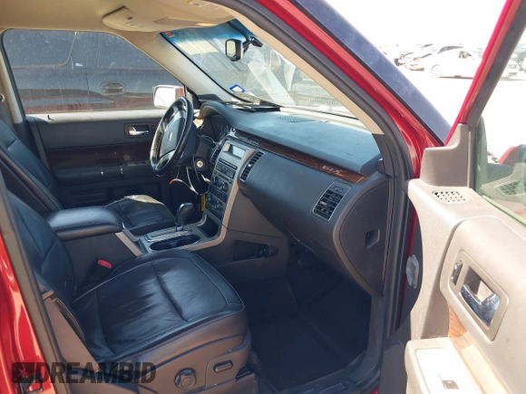 2009 Ford Flex SEL with VIN 2FMDK52C89BA77688, listed as a IAAI auction lot 41763979 with 196,989 mi miles. Bid and sale history available at carsss.com. Image 5.