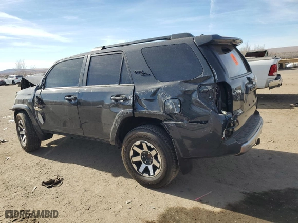 2024 Toyota 4Runner TRD Off Road with VIN JTERU5JR8R6222720, listed as a Copart auction lot 87333834 with 0 mi miles and Salvage Title. Bid and sale history available at carsss.com. Image 2.
