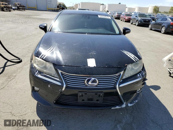 2015 Lexus ES 300h with VIN JTHBW1GG0F2091282, listed as a Copart auction lot 52354015 with 157,780 mi miles and Salvage title. Bid and sale history available at DreamBid. Image 5.