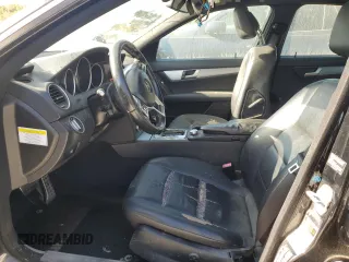 2014 Mercedes-Benz C-Class C 300 Sport with VIN WDDGF8AB5EA893642, listed as a Copart auction lot 71646584 with 0 mi miles and Salvage Title. Bid and sale history available at carsss.com. Image 7.