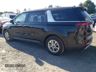 2023 Kia Carnival LX with VIN KNDNB4H32P6237635, listed as a Copart auction lot 76729874 with 26,412 mi miles and Salvage Title. Bid and sale history available at carsss.com. Image 2.