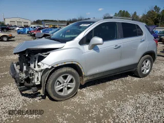 2020 Chevrolet Trax LT with VIN KL7CJLSB1LB009094, listed as a Copart auction lot 48667935 with 62,215 mi miles and Salvage Title. Bid and sale history available at DreamBid. Image 1.