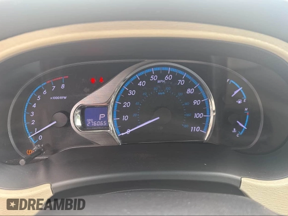 2013 Toyota Sienna XLE с VIN 5TDDK3DC3DS058382, выставлен на аукционе IAAI как лот 42521554 с пробегом 276 065 миль миль и . История ставок и продаж доступна на DreamBid. Изображение 7.
