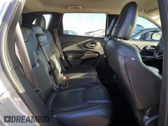 2018 Jeep Cherokee Limited с VIN 1C4PJLDB0JD573676, выставлен на аукционе Copart как лот 87696405 с пробегом 87 593 миль миль и Списание • Salvage title. История ставок и продаж доступна на DreamBid. Изображение 11.