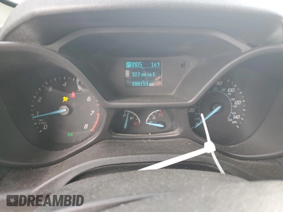 2014 Ford Transit Connect XLT с VIN NM0GS9F71E1134175, выставлен на аукционе Copart как лот 45222085 с пробегом 188 153 миль миль и Чистый • Clean title. История ставок и продаж доступна на DreamBid. Изображение 9.