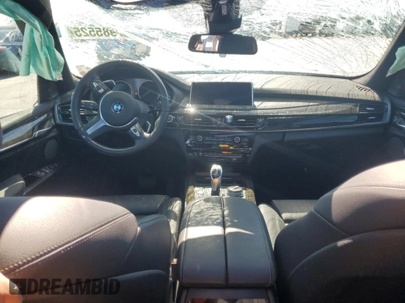 2017 BMW X5 sDrive35i with VIN 5UXKR2C32H0X07482, listed as a Copart auction lot 47985525 with 44,717 mi miles and Salvage Title. Bid and sale history available at carsss.com. Image 8.
