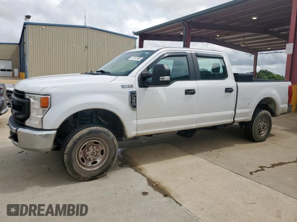 2020 Ford F-250 XL z VIN 1FT7W2B6XLED98240, wystawiony jako Copart lot #60680815 z przebiegiem 129 824 mil mil oraz Czysty tytuł • Clean title. Historia ofert i sprzedaży dostępna na DreamBid. Obrazek 1.