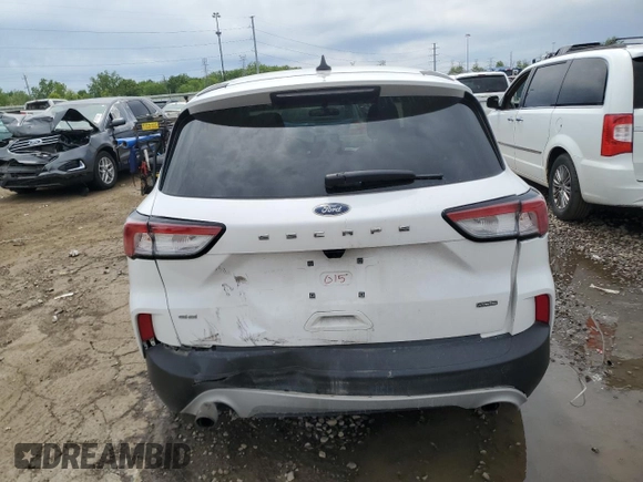 2020 Ford Escape SE Sport Hybrid с VIN 1FMCU0BZ3LUB14015, выставлен на аукционе Copart как лот 58315995 с пробегом 91 429 миль миль и На запчасти • Non repairable. История ставок и продаж доступна на DreamBid. Изображение 6.